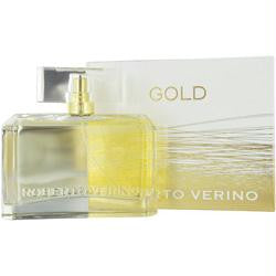 Verino Gold By Roberto Verino Eau De Parfum Spray 3 Oz