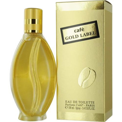Cafe Gold Label By Cofinluxe Edt Spray 3.4 Oz