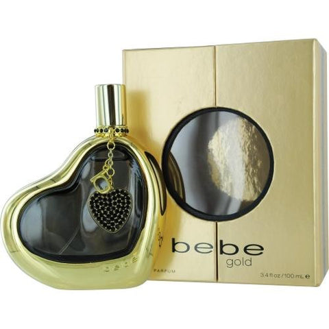Bebe Gold By Bebe Eau De Parfum Spray 3.4 Oz
