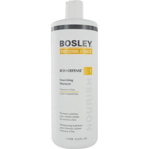 Bos Defense Nourishing Shampoo Normal To Fine Color Treated Hair  33.8 Oz