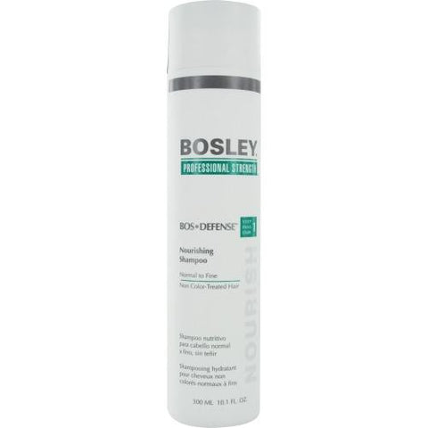 Bos Defense Nourishing Shampoo Normal To Fine Non Color Treated Hair  10.1 Oz