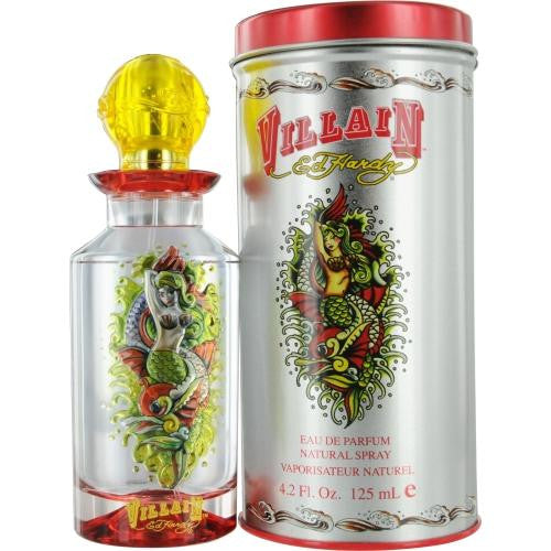 Ed Hardy Villain By Christian Audigier Eau De Parfum Spray 4.2 Oz
