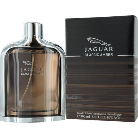 Jaguar Classic Amber By Jaguar Edt Spray 3.4 Oz