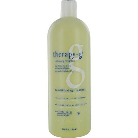 Therapy- G For Thinning Or Fine Hair Conditioning Treatment 33.8 Oz