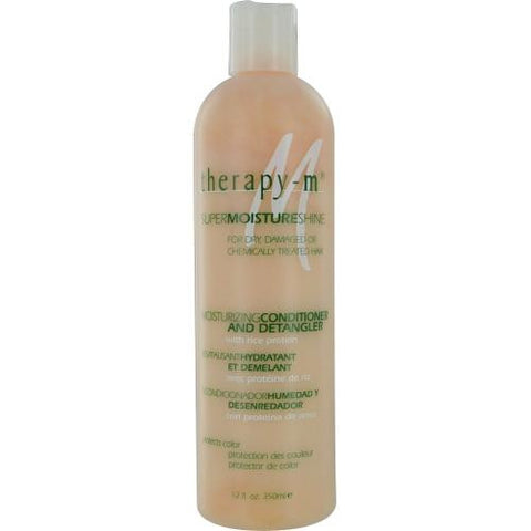 Therapy- M Supermoistureshine For Dry, Damaged Or Chemically Treated Hair Moisturizing Conditioner And Detangler 12 Oz