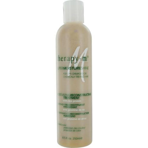 Therapy- M Supermoistureshine For Dry, Damaged Or Chemically Treated Hair Moisturizing Reconstructing Conditioner 8.5 Oz