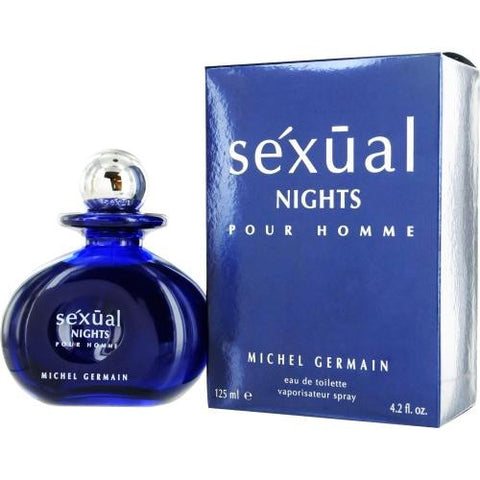 Sexual Nights By Michel Germain Edt Spray 4.2 Oz