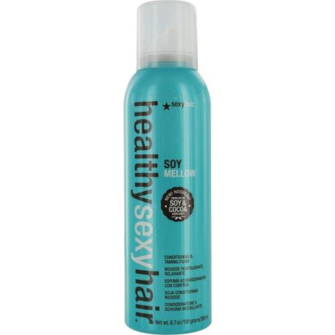 Healthy Sexy Hair Soy Mellow Conditioning & Taming Foam 6.7 Oz