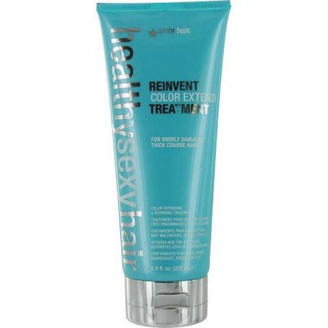 Healthy Sexy Hair Reinvent Color Care Treatment For Overly Damaged Thick Coarse Hair 6.8 Oz