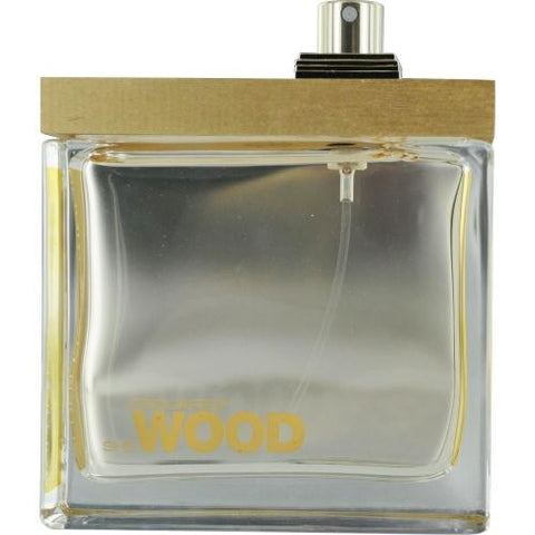 She Wood Golden Light Wood By Dsquared2 Eau De Parfum Spray 3.4 Oz *tester