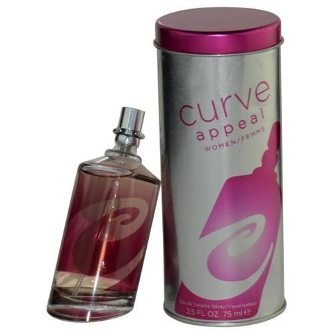 Curve Appeal By Liz Claiborne Edt Spray 2.5 Oz