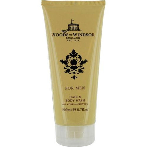 Woods Of Windsor By Woods Of Windsor Hair & Body Wash 6.8 Oz