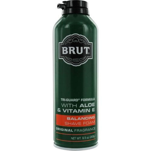 Brut By Faberge Shave Foam 9.5 Oz