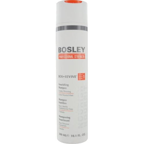 Bos Revive Nourishing Shampoo Visibly Thinning Color Treated Hair 10.1 Oz