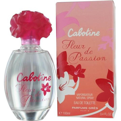 Cabotine Fleur De Passion By Parfums Gres Edt Spray 3.4 Oz