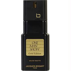 One Man Show Gold By Jacques Bogart Edt Spray 3.3 Oz *tester