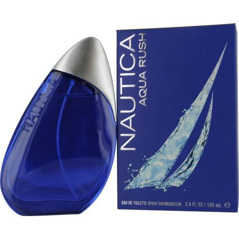 Nautica Aqua Rush By Nautica Edt Spray 3.4 Oz