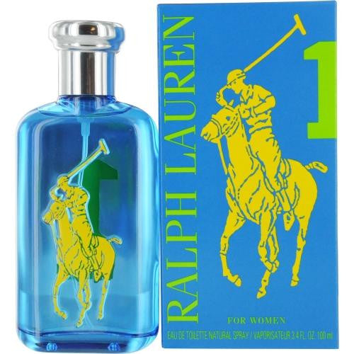 Polo Big Pony #1 By Ralph Lauren Edt Spray 3.4 Oz
