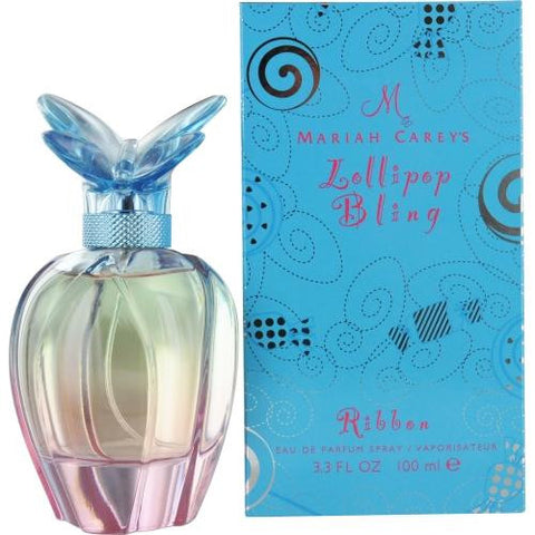 Mariah Carey Lollipop Bling Ribbon By Mariah Carey Eau De Parfum Spray 3.4 Oz