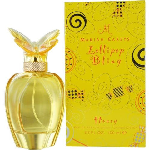 Mariah Carey Lollipop Bling Honey By Mariah Carey Eau De Parfum Spray 3.4 Oz