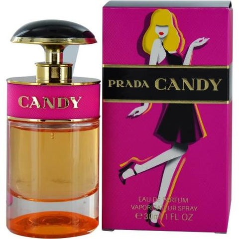 Prada Candy By Prada Eau De Parfum Spray 1 Oz