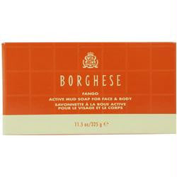 Borghese Active Mud Soap Face & Body 11.5 Oz