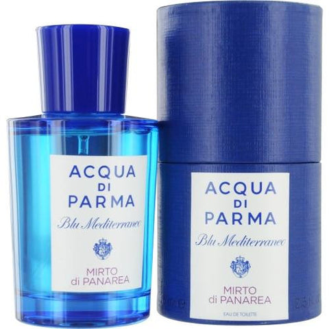Acqua Di Parma Blue Mediterraneo By Acqua Di Parma Mirto Di Panarea Edt Spray 2.5 Oz