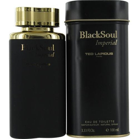 Black Soul Imperial By Ted Lapidus Edt Spray 3.4 Oz