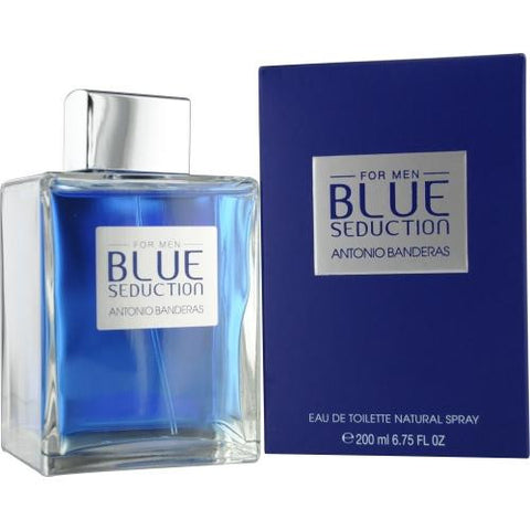 Blue Seduction By Antonio Banderas Edt Spray 6.7 Oz