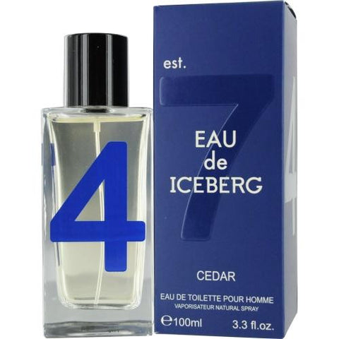 Eau De Iceberg Cedar By Iceberg Edt Spray 3.3 Oz