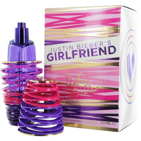 Girlfriend By Justin Bieber By Justin Bieber Eau De Parfum Spray 1.7 Oz