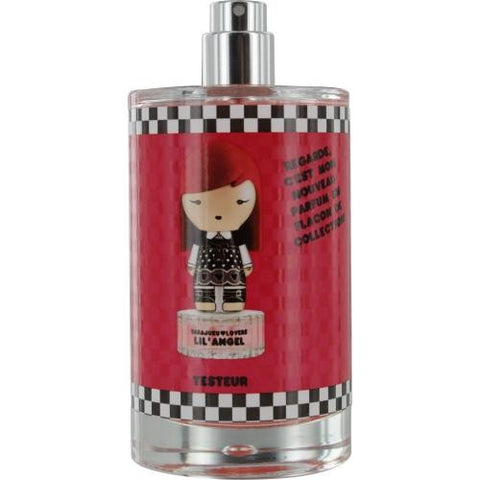 Harajuku Lovers Wicked Style Lil Angel By Gwen Stefani Edt Spray 3.4 Oz *tester