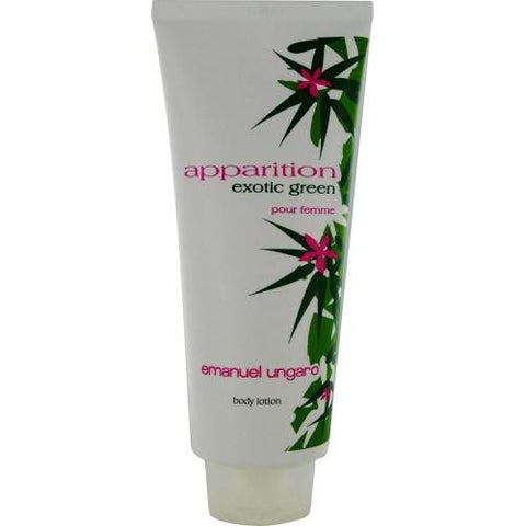 Apparition Exotic Green By Ungaro Body Lotion 13.5 Oz