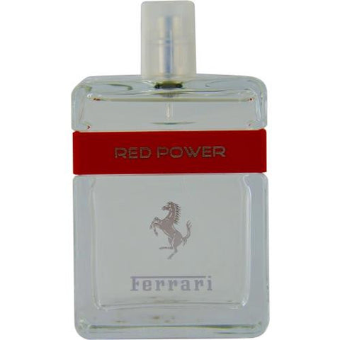 Ferrari Red Power By Ferrari Edt Spray 4.2 Oz *tester