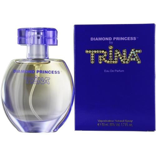 Diamond Princess By Trina Eau De Parfum Spray 1.7 Oz