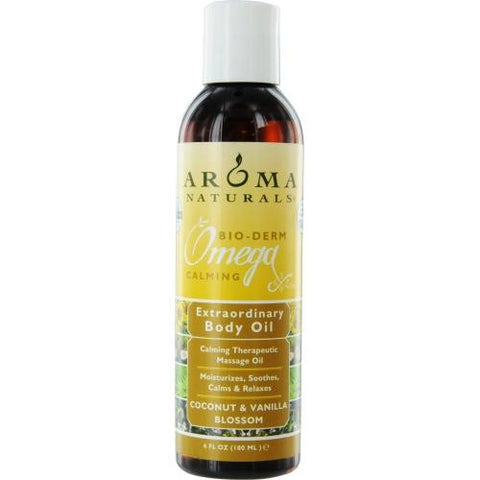 Coconut & Vanilla Blossom Aromatherapy Calming Therapeutic Massage Oil 6 Oz By