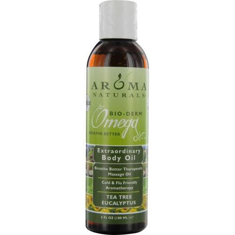 Tea Tree Eucalyptus Aromatherapy Breathe Better Therapeutic Massage Oil 6 Oz By
