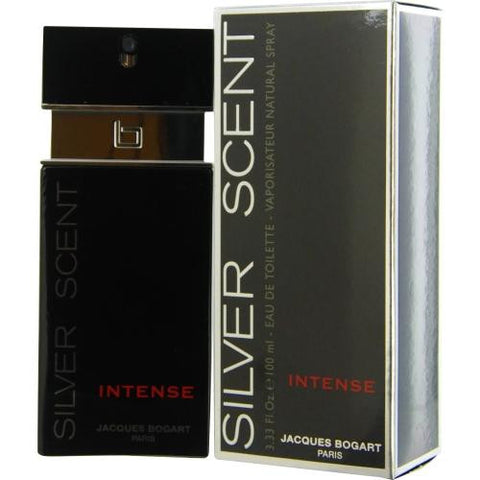 Silver Scent Intense By Jacques Bogart Edt Spray 3.4 Oz