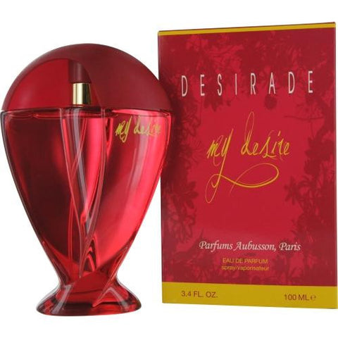 Desirade My Desire By Aubusson Eau De Parfum Spray 3.4 Oz