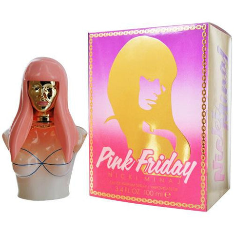 Nicki Minaj Pink Friday By Nicki Minaj Eau De Parfum Spray 3.4 Oz
