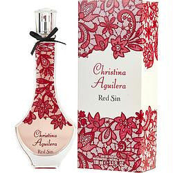 Christina Aguilera Red Sin By Christina Aguilera Eau De Parfum Spray 3.3 Oz
