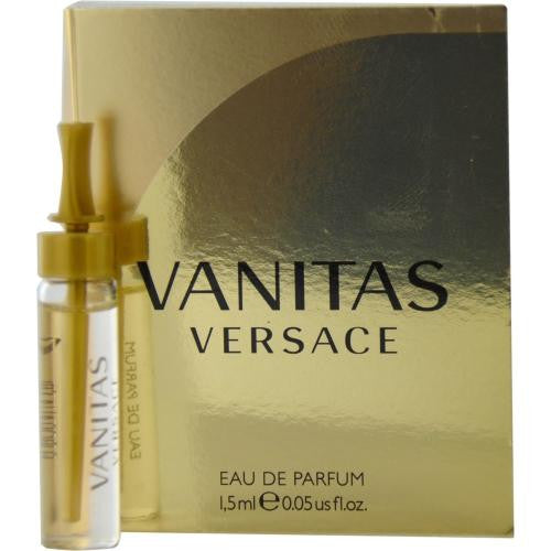 Vanitas Versace By Gianni Versace Eau De Parfum Vial On Card