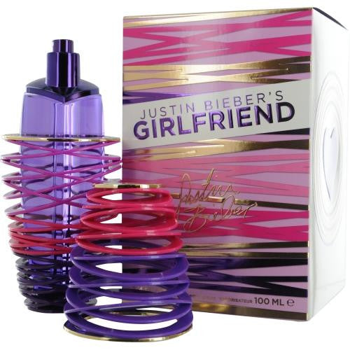 Girlfriend By Justin Bieber By Justin Bieber Eau De Parfum Spray 3.4 Oz