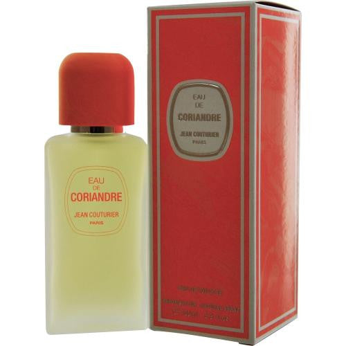 Eau De Coriandre By Jean Couturier Edt Spray 3.4 Oz