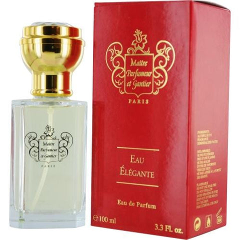 Maitre Parfumeur Et Gantier By Maitre Parfumeur Et Gantier Eau Elegante Eau De Parfum Spray 3.3 Oz