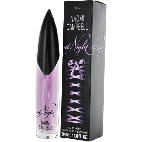 Naomi Campbell At Night By Naomi Campbell Edt Spray 1 Oz