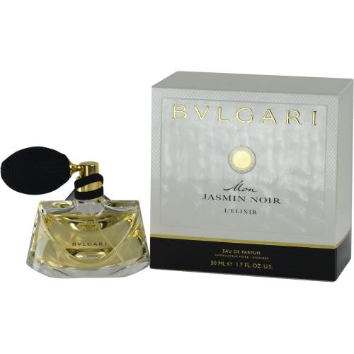 Bvlgari Mon Jasmin Noir L'elixir By Bvlgari Eau De Parfum With Atomizer 1.7 Oz