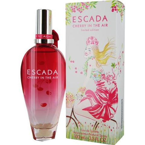 Escada Cherry In The Air By Escada Edt Spray 3.4 Oz (limited Edition)