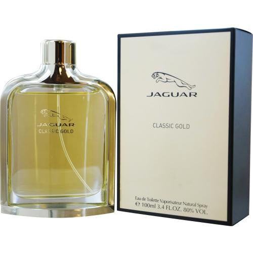 Jaguar Classic Gold By Jaguar Edt Spray 3.4 Oz
