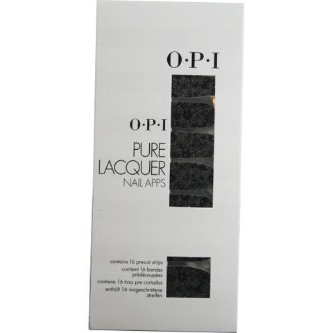 Opi Pure Lacquer Nail Apps--floral--16 Pre-cut Strips By Opi